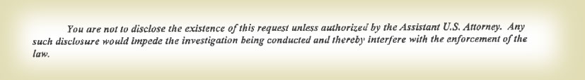 Subpoena excerpt