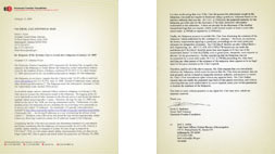 EFF's first letter