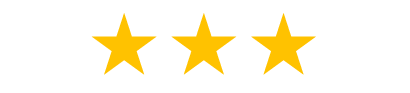 3 stars 3 stars