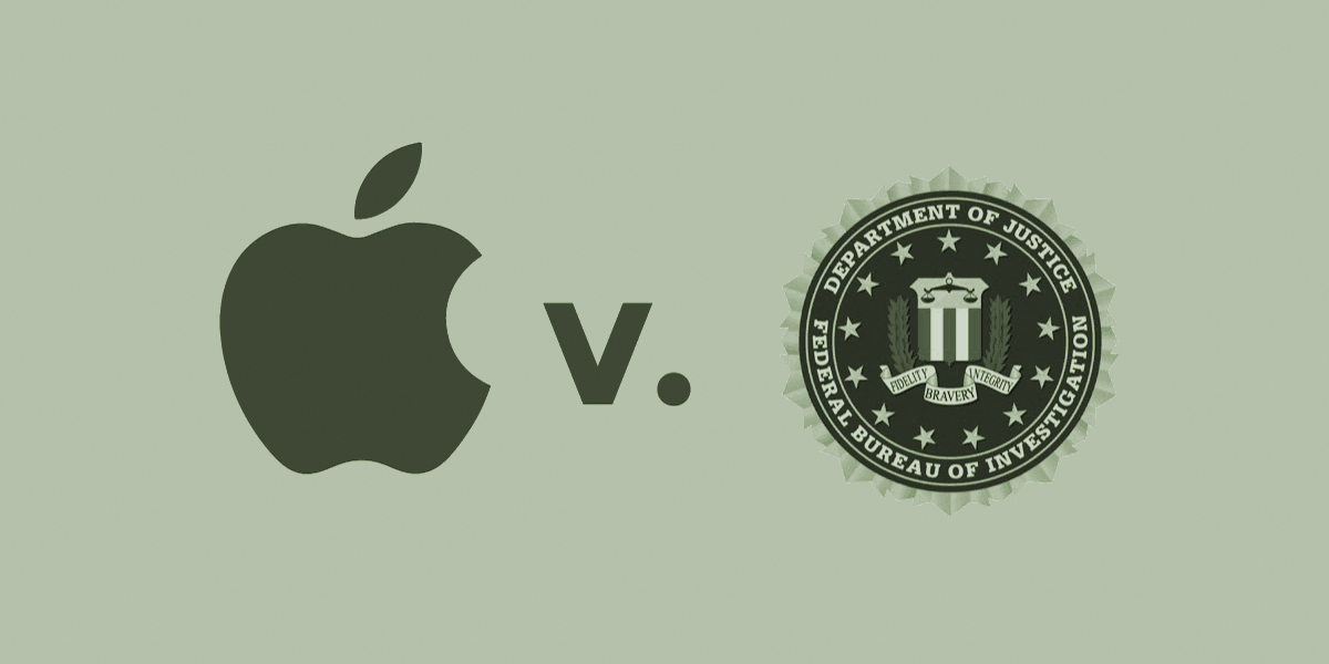 Apple v. FBI Apple v. FBI
