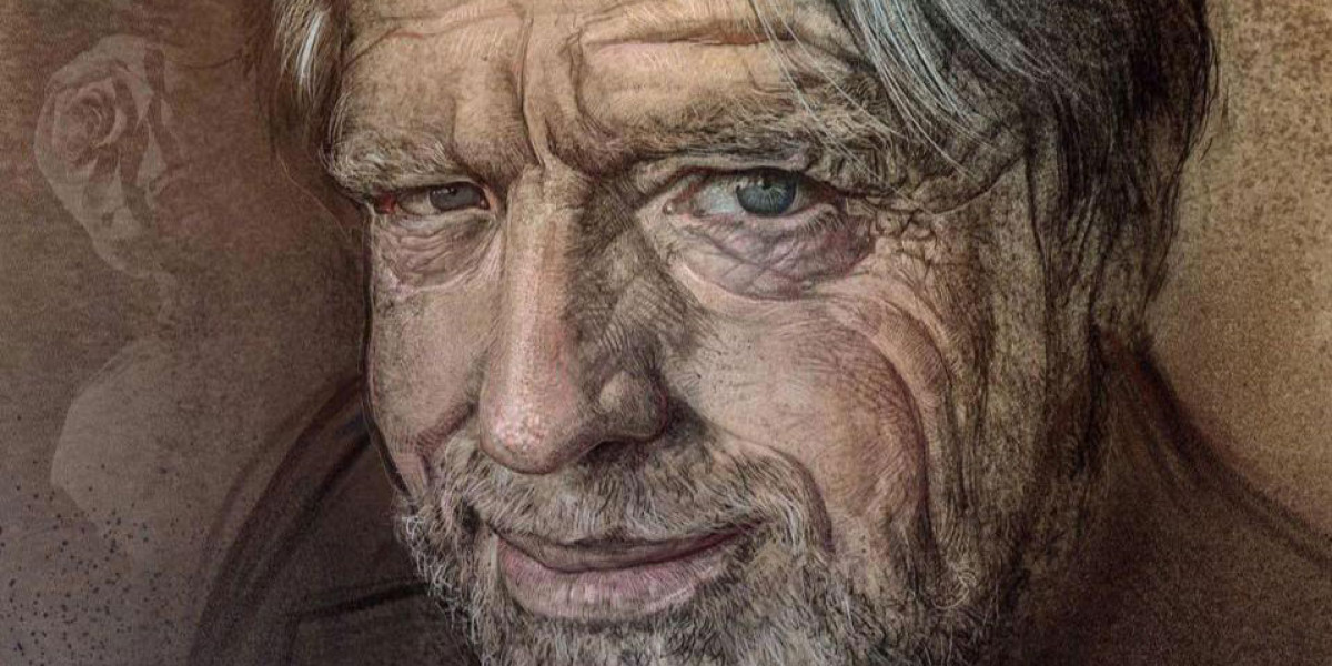 John Perry Barlow, illustration John Perry Barlow, illustration