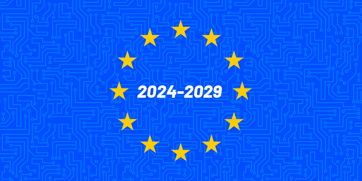 EU flag new EU mandate