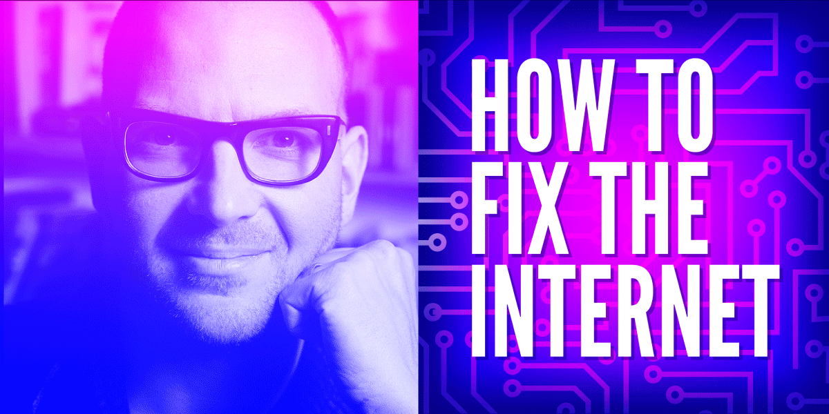 How to Fix The Internet - Cory Doctorow - Fighting Enshittification How to Fix The Internet - Cory Doctorow - Fighting Enshittification