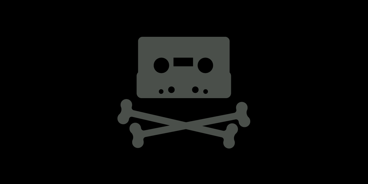 Piracy Taping Icon Piracy