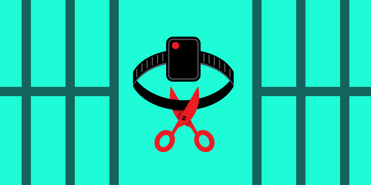 Prison Ankle Bracelet Prison Ankle Bracelet